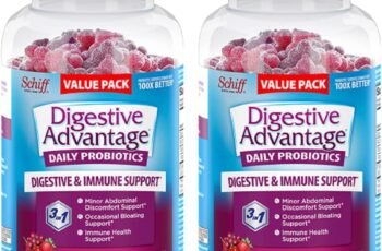 Digestive Advantage Probiotic Gummies Review
