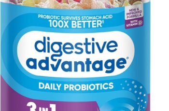 Digestive Advantage Probiotics Review