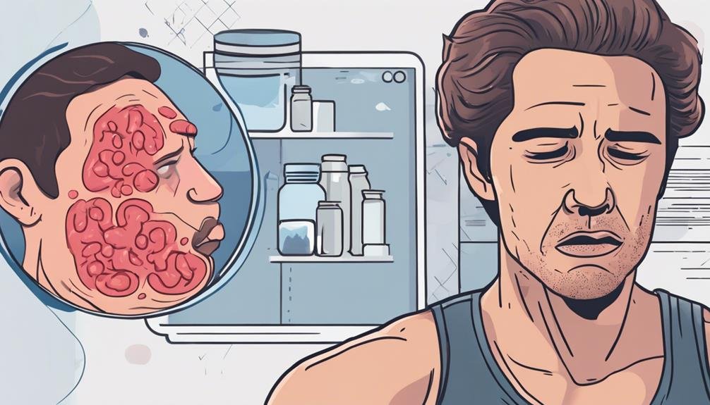 digestive problems with hgh