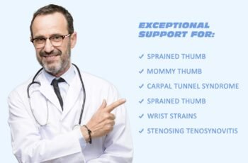 Dr.Welland Reversible Thumb & Wrist Stabilizer Review