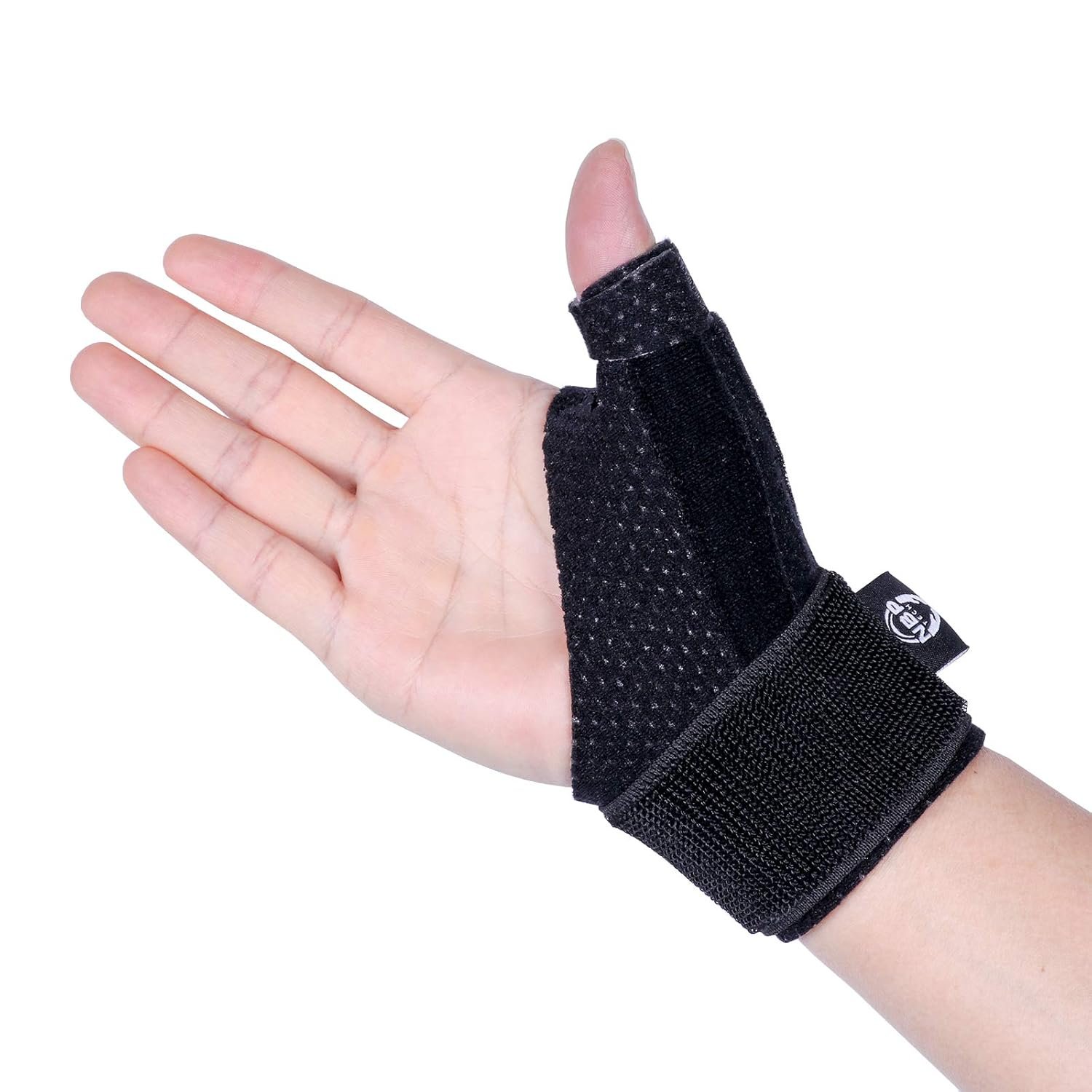 Dr.Welland Reversible Thumb Wrist Stabilizer splint for BlackBerry Thumb, Trigger Finger, Pain Relief, Arthritis, Tendonitis, Sprained and Carpal Tunnel Supporting, Lightweight and Breathable S/M