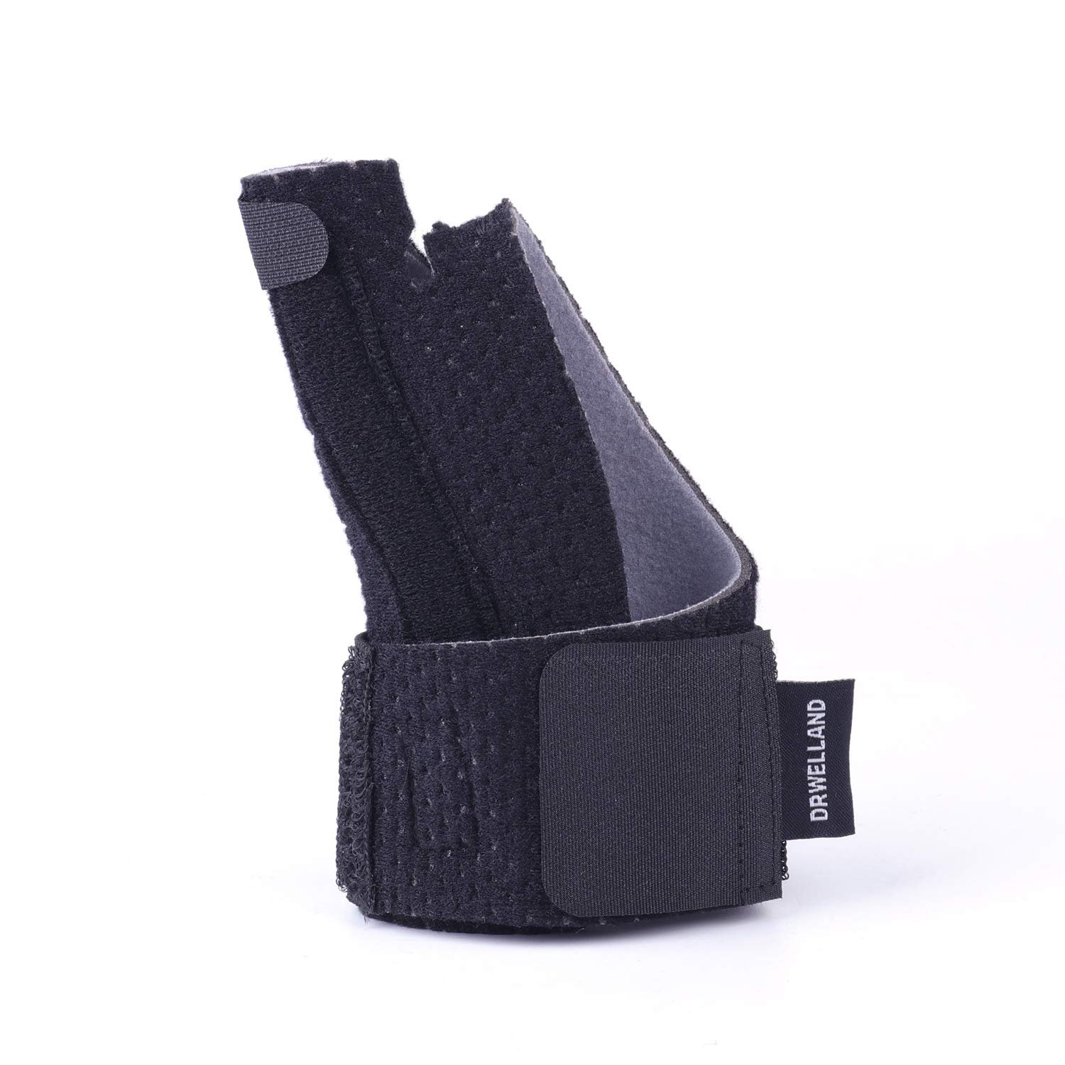 Dr.Welland Reversible Thumb Wrist Stabilizer splint for BlackBerry Thumb, Trigger Finger, Pain Relief, Arthritis, Tendonitis, Sprained and Carpal Tunnel Supporting, Lightweight and Breathable S/M