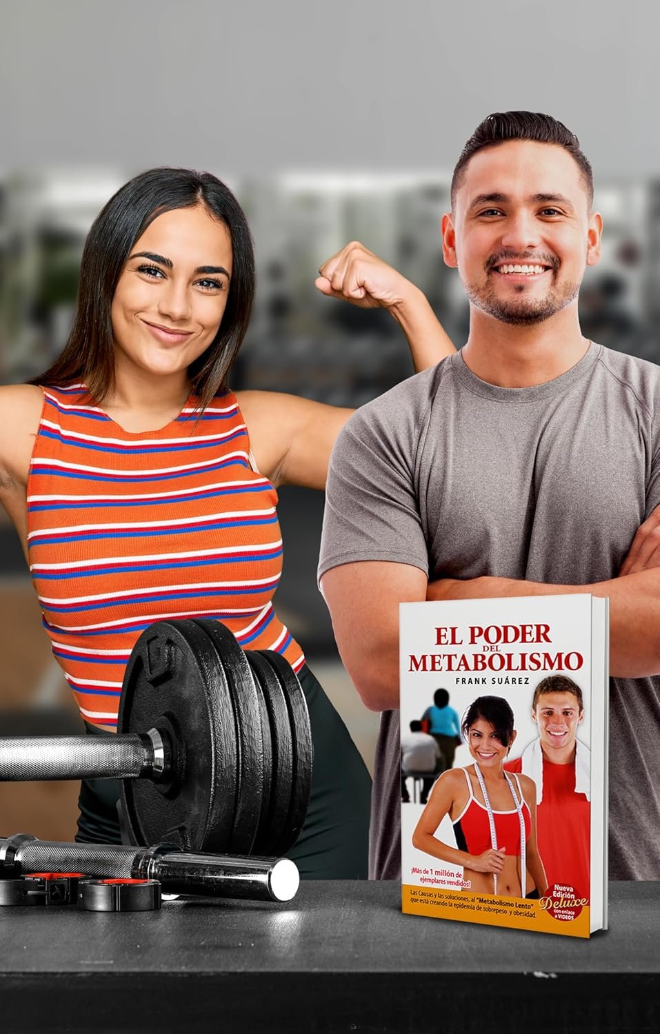 El Poder del Metabolismo: Las Causas Y Las Soluciones, Al “Metabolismo Lento” Que Está Creando la Epidemia de Sobrepeso Y Obesidad Paperback – September 1, 2015