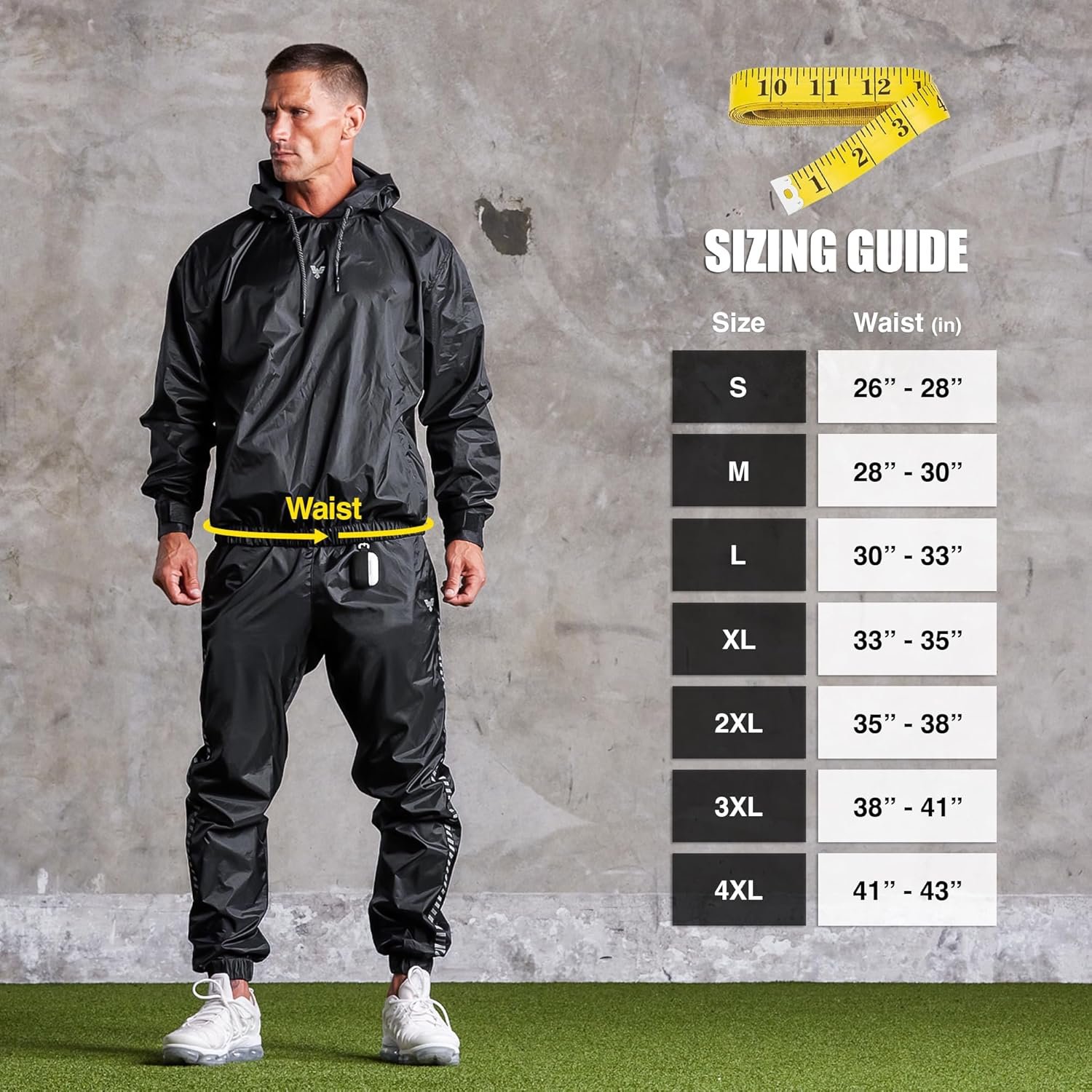 Elite Sports Sauna Suit for Weight Loss Men Women Boxing MMA Wrestlers Gym Sweat Hoodie Sauna Suits Wrap Full Body Workout