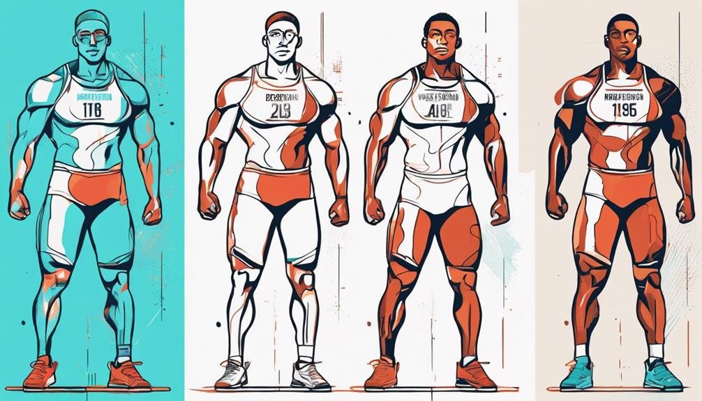 enhanced athletic abilities described