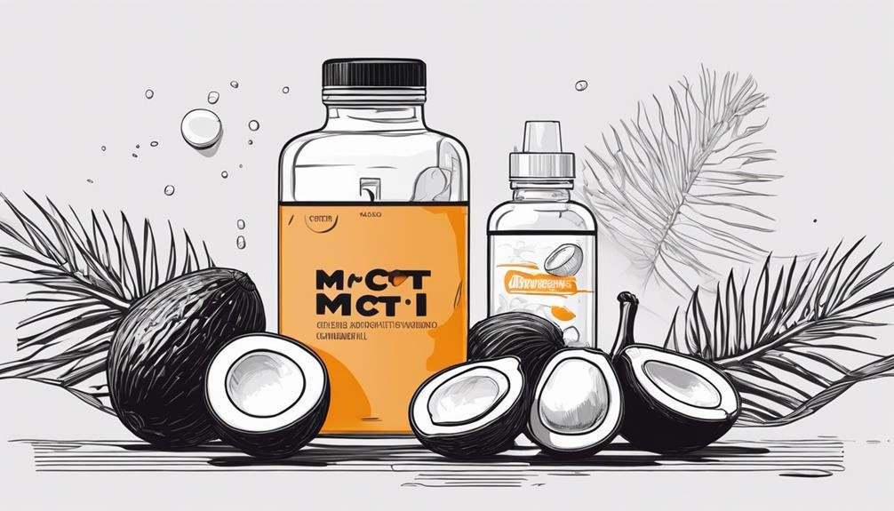 enhancing muscle growth with mct oil