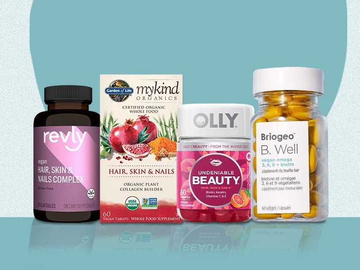 Essential Vitamins for Healthy Hair and Skin