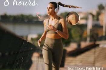 Fe Iron Strength Topical Patch Review