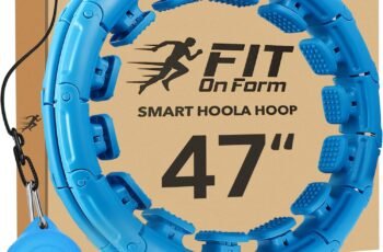 FIT ON FORM Infinity Weighted Hula Fit Hoop Review