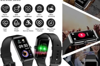 Fitness Tracker- Smart Watch with 1.47″ Review