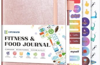 Food and Fitness Journal Review