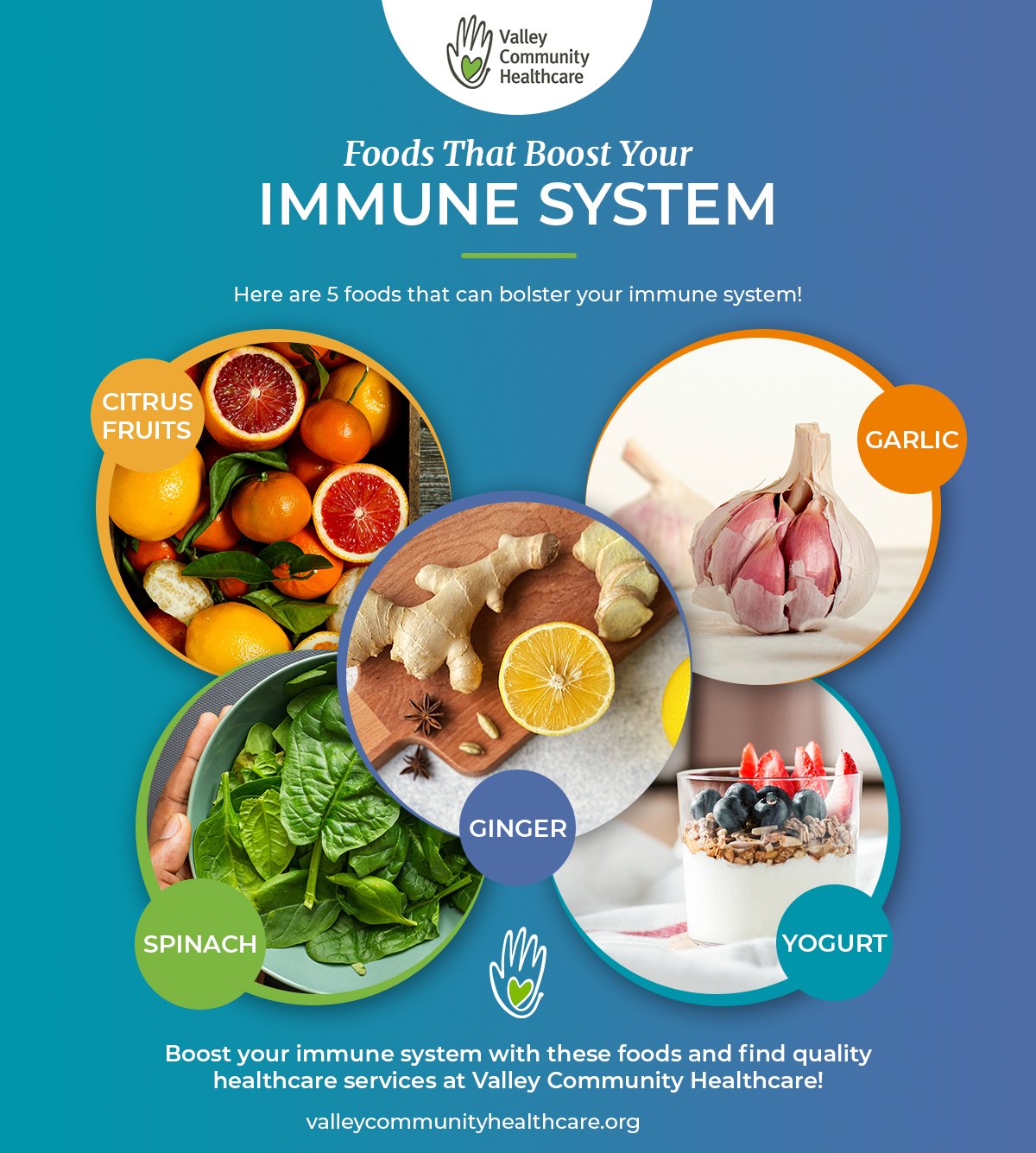 Foods to Boost Immunity and Prevent Cold and Flu