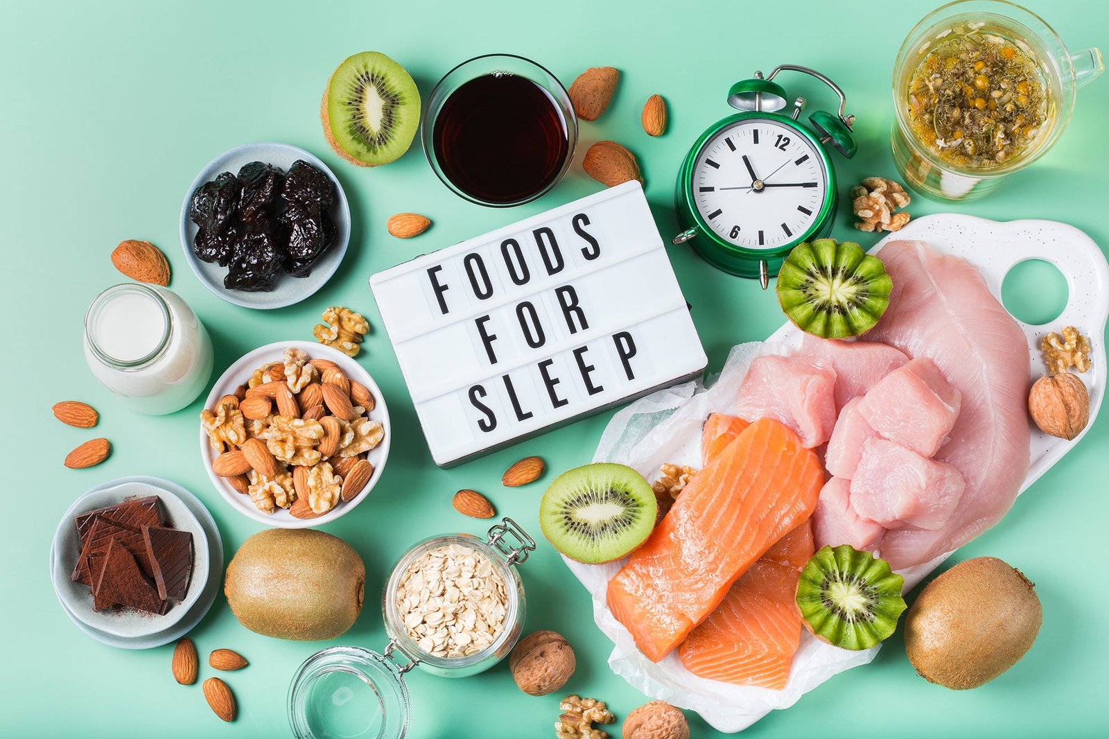 Foods to Improve Sleep Quality