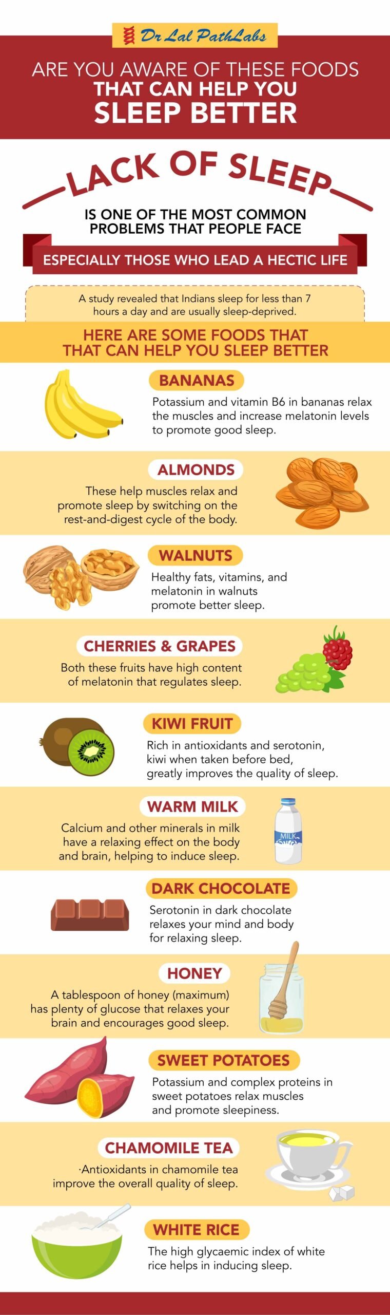 Foods to Improve Sleep Quality