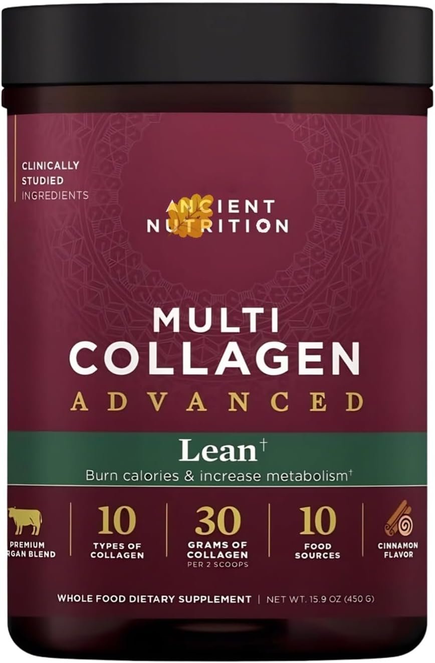 𝑯𝒚𝒅𝒓𝒐𝒍𝒚𝒛𝒆𝒅 𝑪𝒐𝒍𝒍𝒂𝒈𝒆𝒏 𝑷𝒆𝒑𝒕𝒊𝒅𝒆𝒔 for Women Men, Cinnamon, Weight Management Muscle Building, 1 Pack
