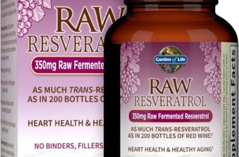 Garden Of Life Heart Resveratrol Supplement Review