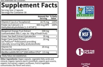 Garden of Life Herbals Heart Health Supplement Review