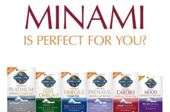 Garden of Life – Minami – Cardio-3 Review
