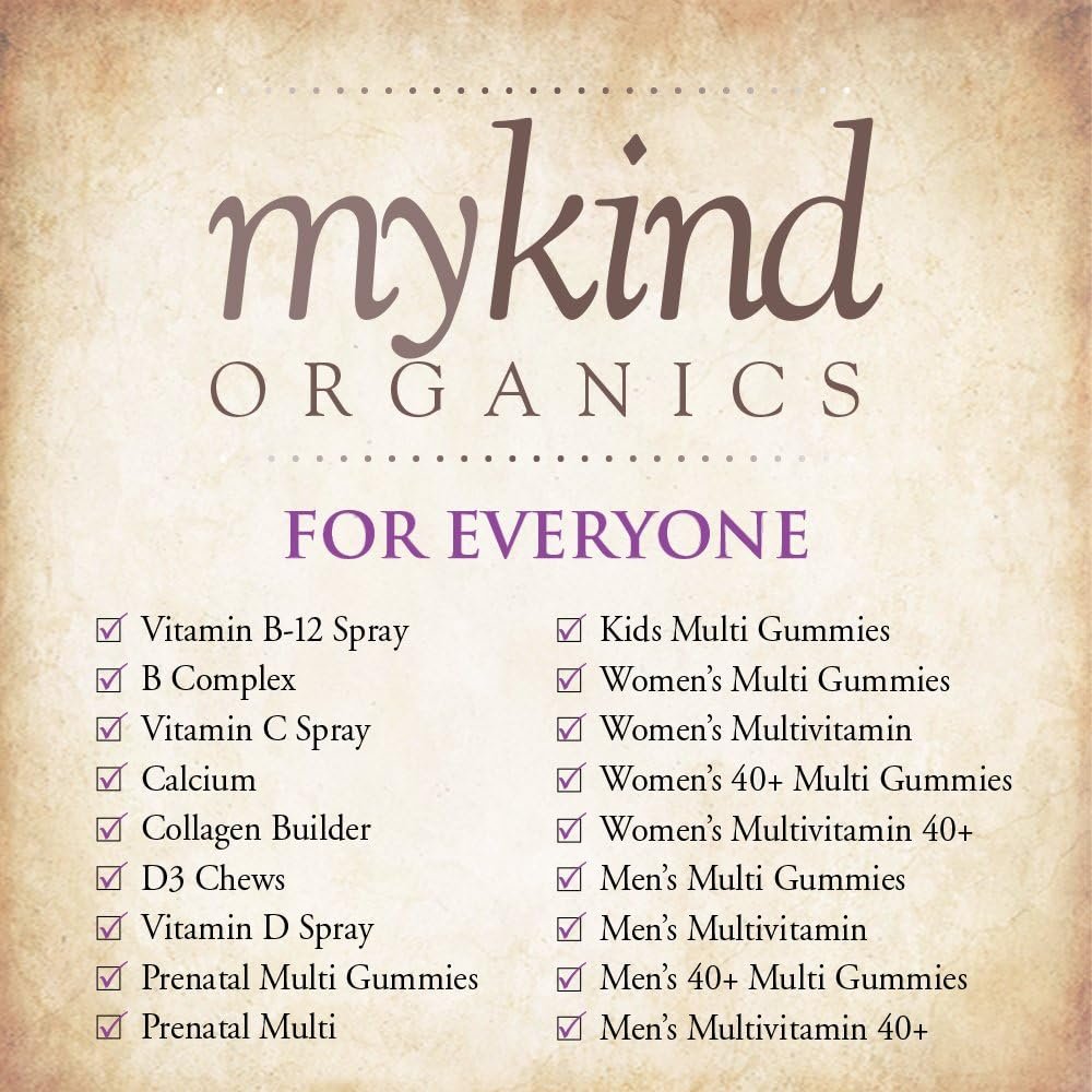Garden of Life Multivitamin for Women - mykind Organics Womens Once Daily Multi - 60 Tablets, Whole Food Multi with Iron, Biotin, Vegan Organic Vitamin for Womens Health, Energy Hair Skin and Nails