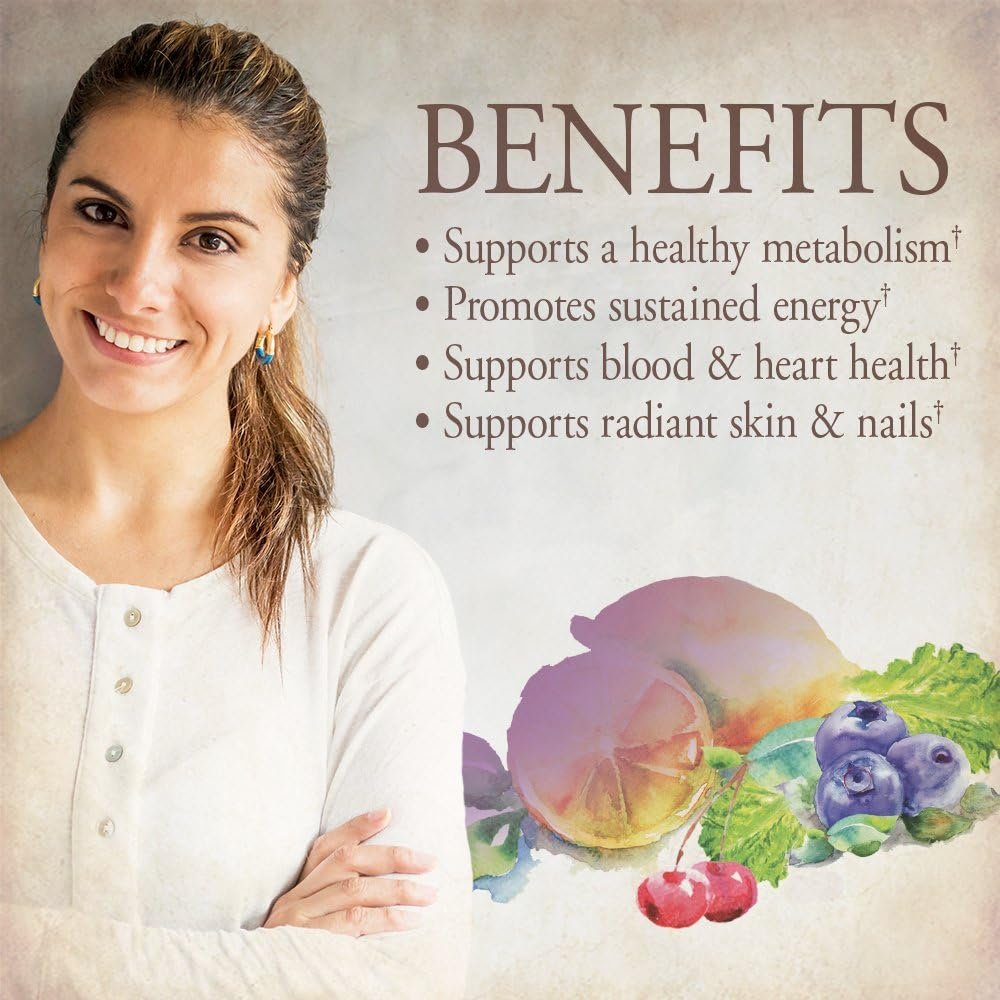 Garden of Life Multivitamin for Women - mykind Organics Womens Once Daily Multi - 60 Tablets, Whole Food Multi with Iron, Biotin, Vegan Organic Vitamin for Womens Health, Energy Hair Skin and Nails