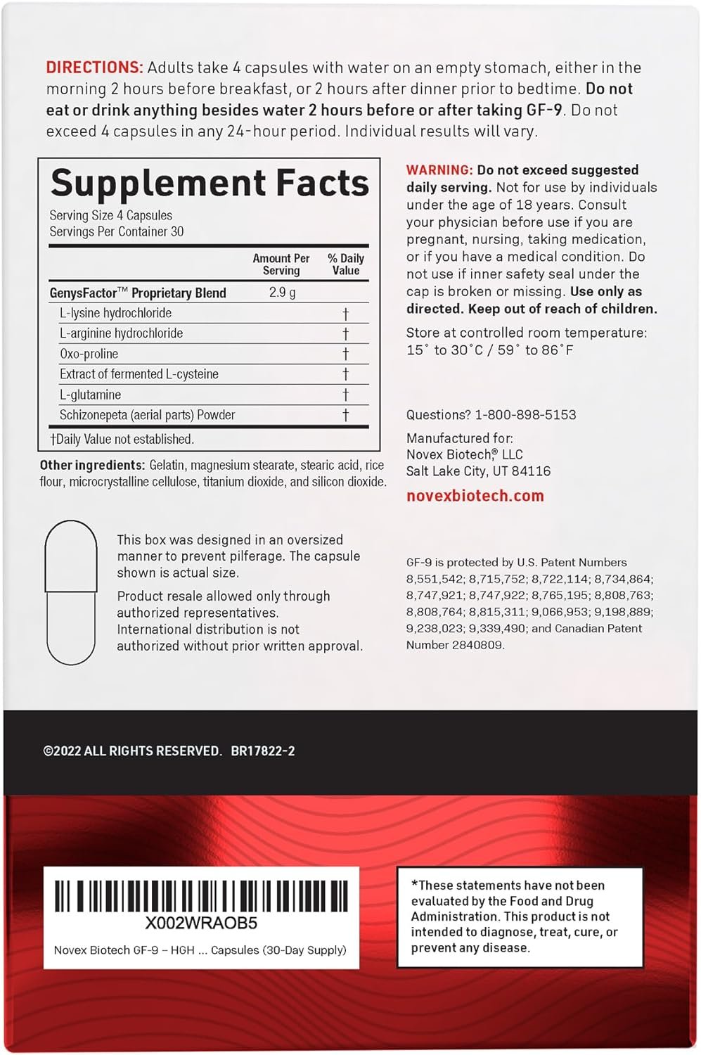 GF-9 and OxyDrene Men’s Performance Stack 30-Day Supply – Boost a Critical Peptide That Supports Energy and Drive, Plus Increase VO2 Max and NAD+ for Enhanced Physical Performance, Energy, Endurance