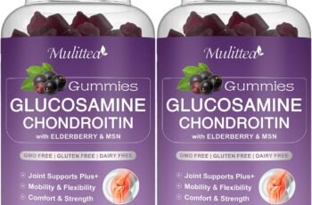 Glucosamine Chondroitin Gummies Review