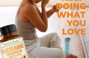 Glucosamine Chondroitin MSM and Turmeric Supplement Review