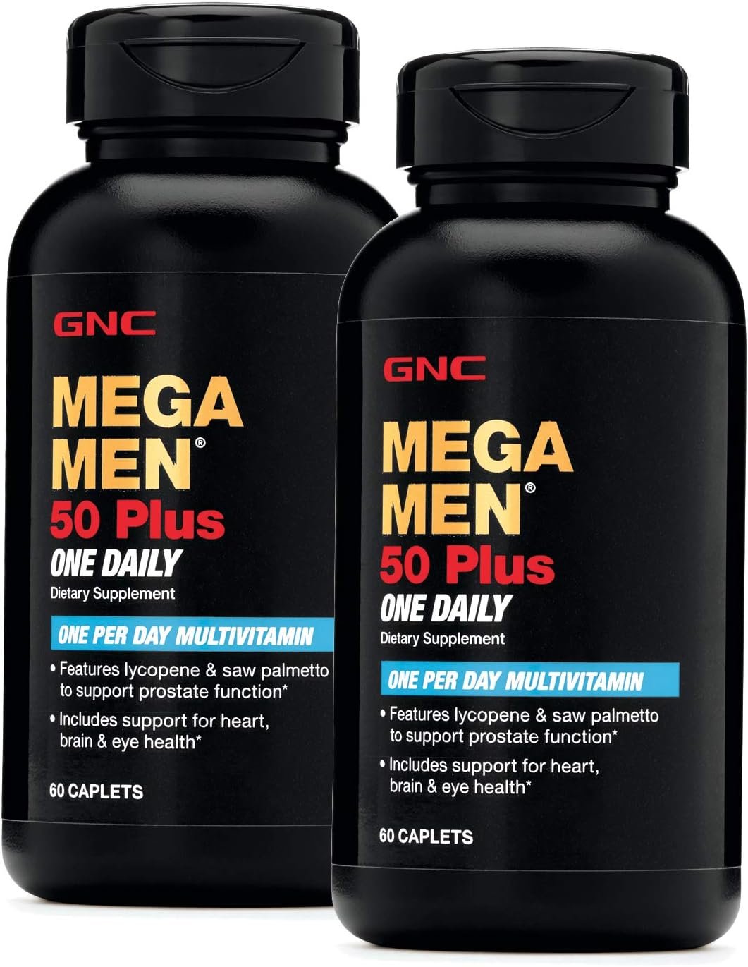 GNC Mega Men 50 Plus One Daily Multivitamin Review One Stop Supplements