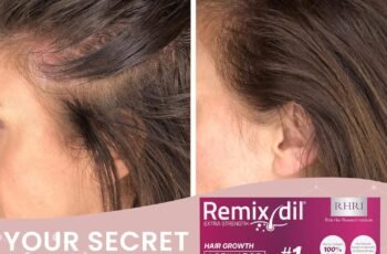 Hair Growth Vitamins for Visibly Thicker & Stronger Hair Review