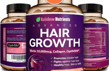 Hair Growth Vitamins for Women Review