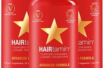 HAIRtamin Advanced Formula Hair Vitamins Review