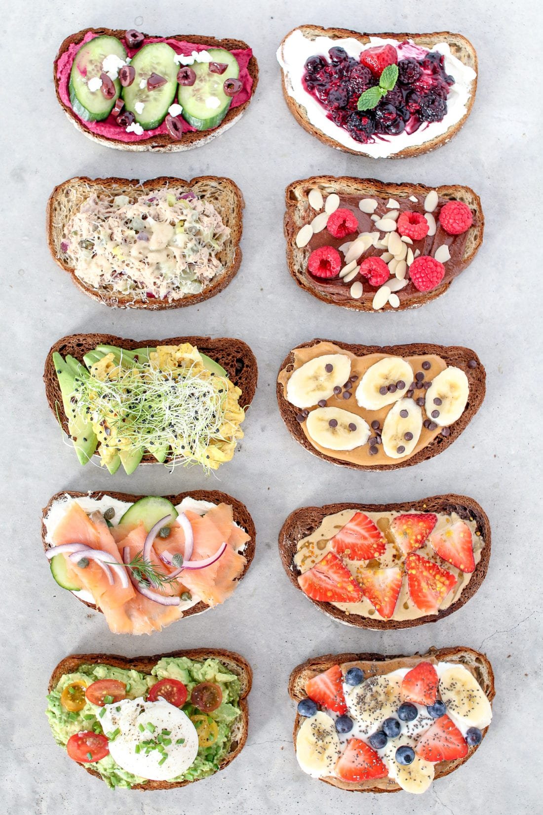 Healthy Breakfast Ideas