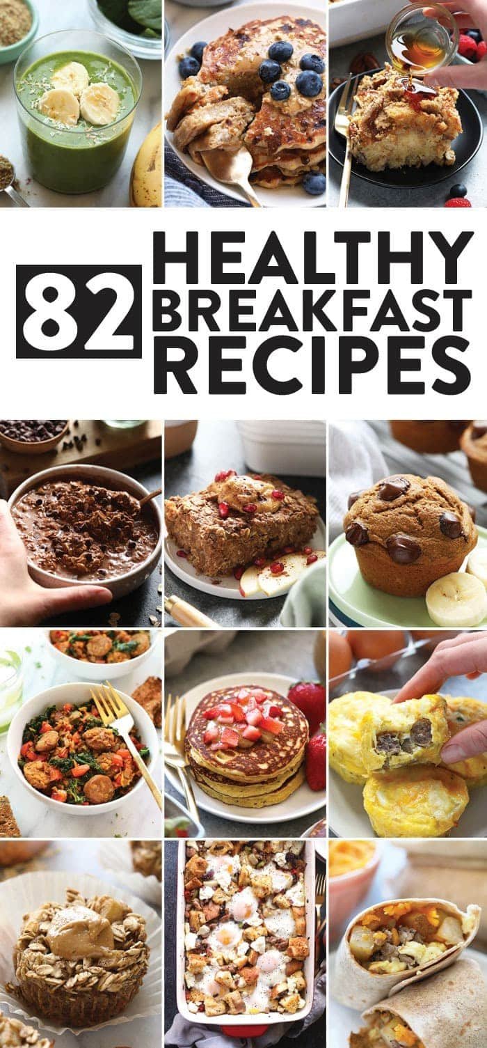 Healthy Breakfast Ideas