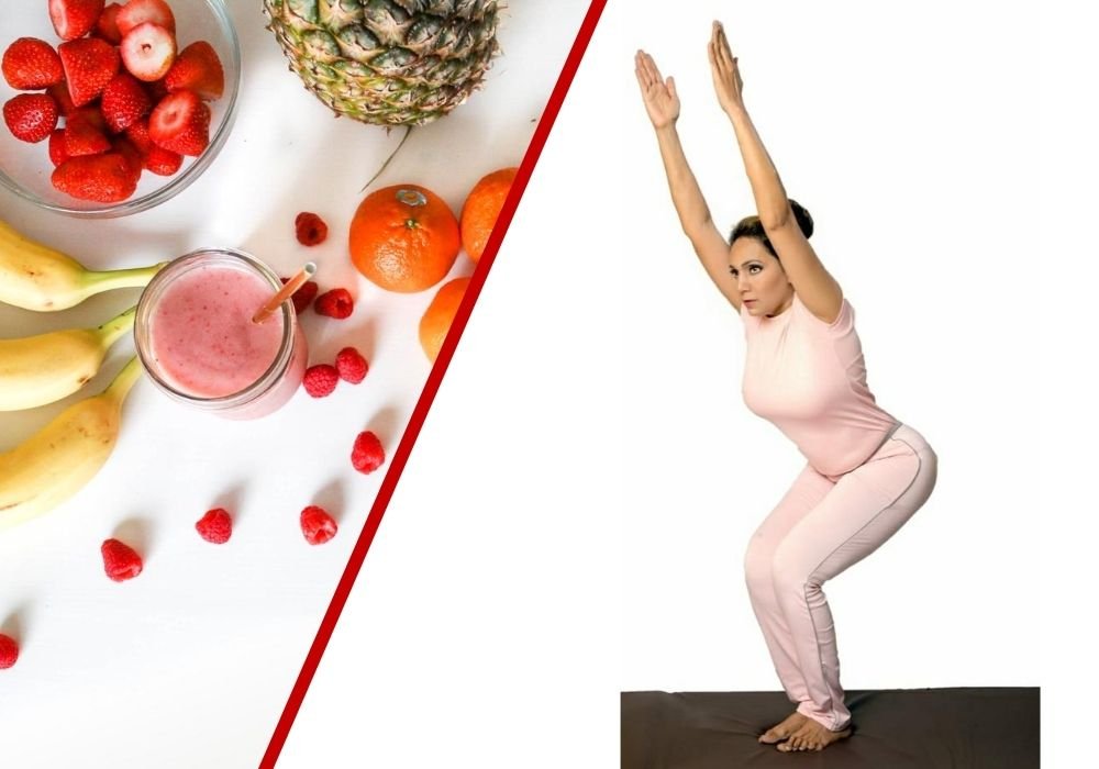 Healthy food choices for yoga practitioners