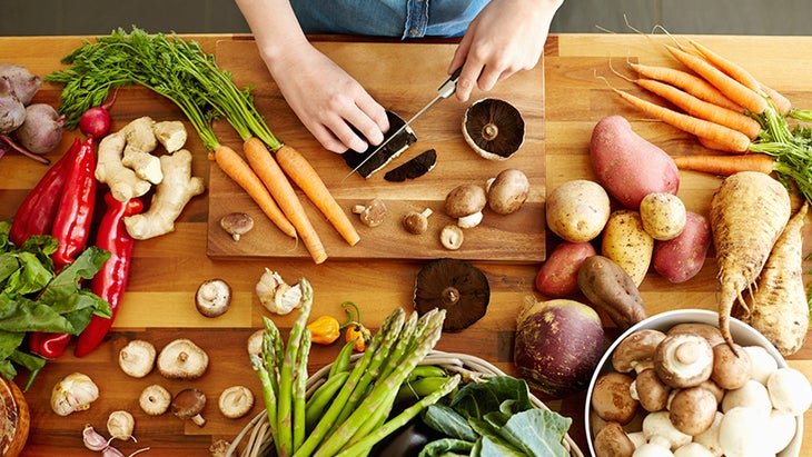 Healthy food choices for yoga practitioners