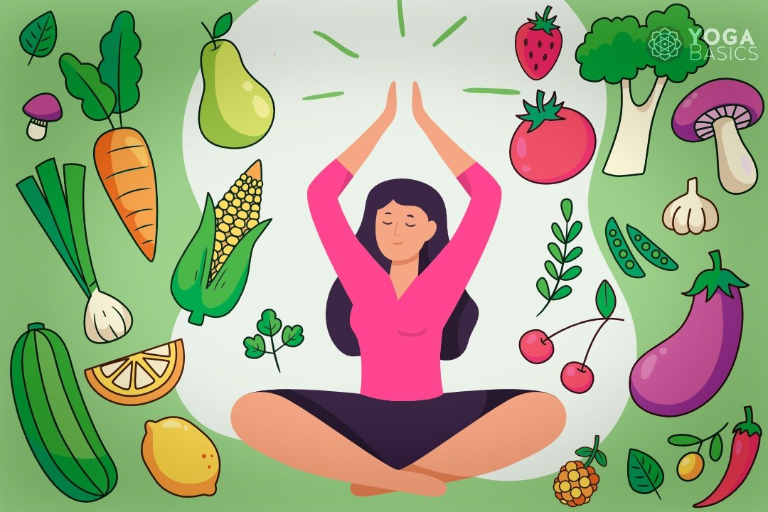 Healthy food choices for yoga practitioners