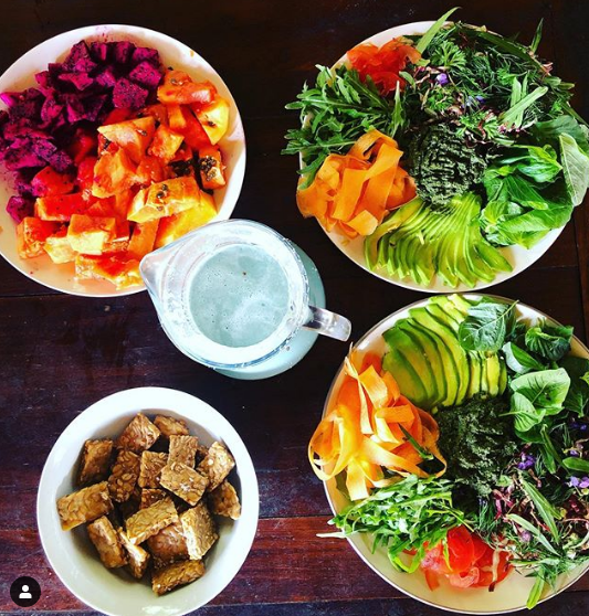 Healthy food choices for yoga practitioners