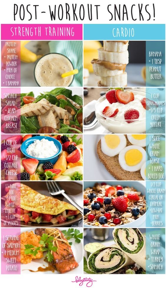Healthy Foods for Cardio Workouts