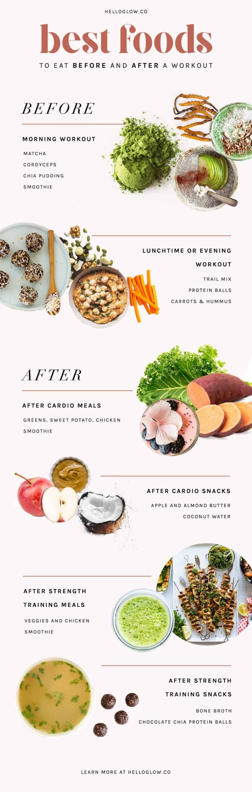 Healthy Foods for Cardio Workouts