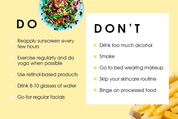 Healthy Foods for Youthful Skin