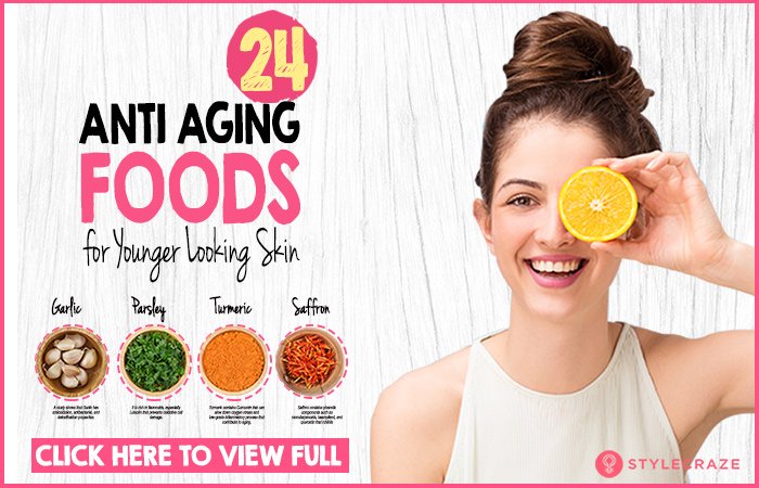 Healthy Foods for Youthful Skin
