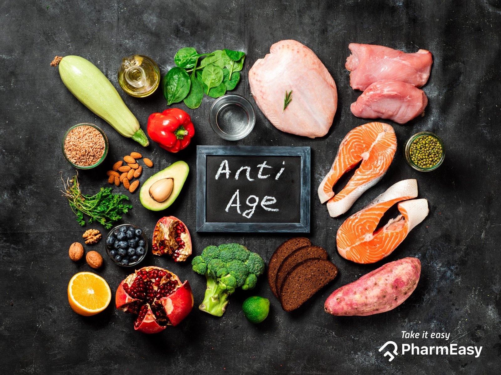 Healthy Foods for Youthful Skin