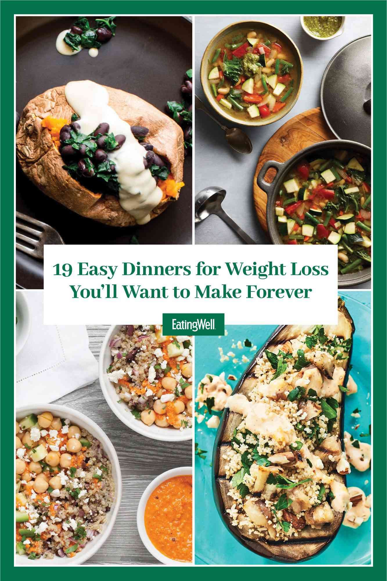 Healthy Low-Fat Diet Meal Ideas