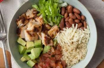 Healthy Low-Fat Diet Meal Ideas