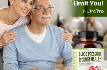 Heart Health Blood Pressure Support Supplement Review