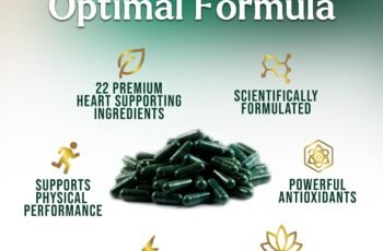 Heart Supplements for Men & Women 1650mg Review