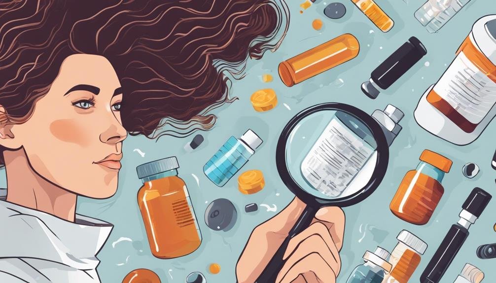 hgh impact on hair