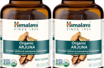 Himalaya Organic Arjuna Herbal Supplement Review