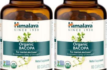 Himalaya Organic Bacopa Monnieri Supplement Review