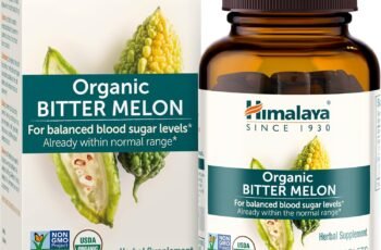 Himalaya Organic Bitter Melon Review